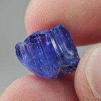 Natural Tanzanite, 10.20 carat