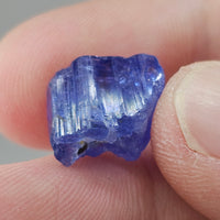 Natural Tanzanite, 10.20 carat