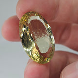 Natural Lemon Quartz, 37.30 carat