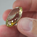 Natural Lemon Quartz, 37.30 carat