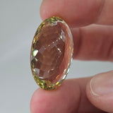 Natural Lemon Quartz, 37.30 carat