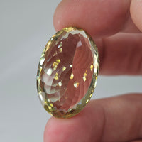 Natural Lemon Quartz, 37.30 carat