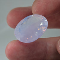 Natural Lavender Amethyst, 31.76 carat