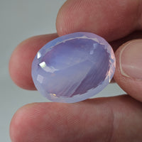 Natural Lavender Amethyst, 31.76 carat