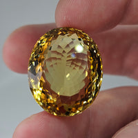 Natural Citrine, 55.61 carat