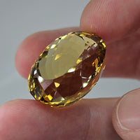 Natural Citrine, 55.61 carat