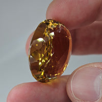 Natural Citrine, 55.61 carat