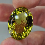 Natural Ouro Verde Quartz, 38.98 carat