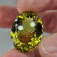 Natural Ouro Verde Quartz, 38.98 carat