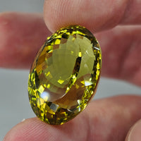 Natural Ouro Verde Quartz, 38.98 carat