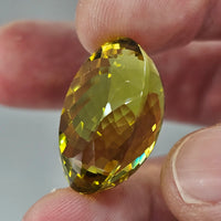 Natural Ouro Verde Quartz, 38.98 carat