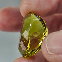 Natural Ouro Verde Quartz, 38.98 carat