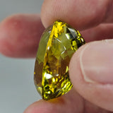 Natural Ouro Verde Quartz, 38.98 carat