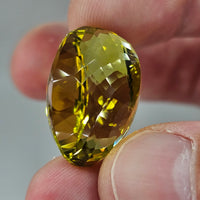 Natural Ouro Verde Quartz, 38.98 carat