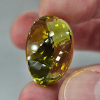 Natural Ouro Verde Quartz, 38.98 carat