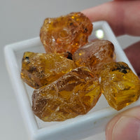 Natural Amber, 63.95 carat total weight