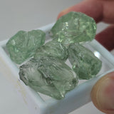 Natural Prasiolite, 157.80 carat total weight