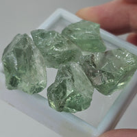 Natural Prasiolite, 157.80 carat total weight