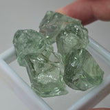 Natural Prasiolite, 157.80 carat total weight