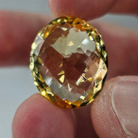 Natural Citrine, 22.46 carat