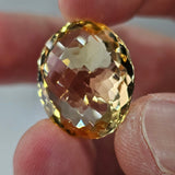 Natural Citrine, 22.46 carat