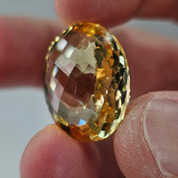 Natural Citrine, 22.46 carat