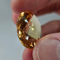 Natural Citrine, 22.46 carat