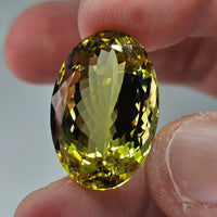 Natural Ouro Verde Quartz, 32.44 carat