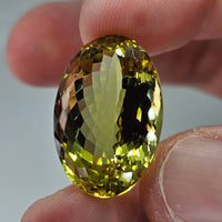 Natural Ouro Verde Quartz, 32.44 carat