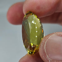 Natural Ouro Verde Quartz, 32.44 carat