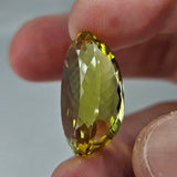 Natural Ouro Verde Quartz, 32.44 carat