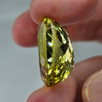 Natural Ouro Verde Quartz, 32.44 carat