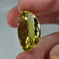 Natural Ouro Verde Quartz, 32.44 carat