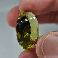 Natural Ouro Verde Quartz, 32.44 carat