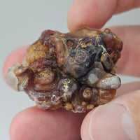 Natural Fire Agate, 23.85 Grams