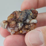 Natural Fire Agate, 23.85 Grams