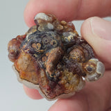 Natural Fire Agate, 23.85 Grams