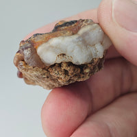 Natural Fire Agate, 23.85 Grams