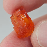 Natural Fire Opal, 7.44 carat