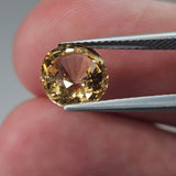 Natural Yellow Beryl, 2.27 carat