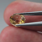 Natural Yellow Beryl, 2.27 carat