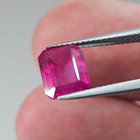 Natural Ruby, 2.48 carat