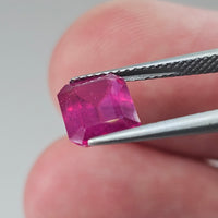 Natural Ruby, 2.48 carat