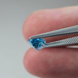 Natural Blue Zircon, 2.65 carat