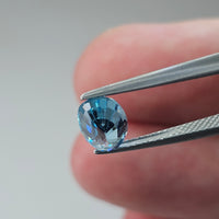 Natural Blue Zircon, 2.65 carat