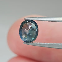 Natural Sapphire, 1.24 carat