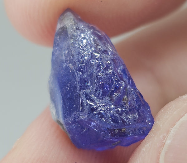 Natural Tanzanite, 7.98 carat