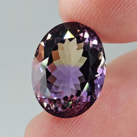 Natural Ametrine, 10.68 carat