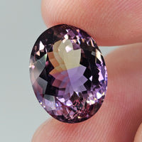 Natural Ametrine, 10.68 carat