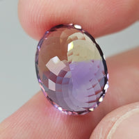 Natural Ametrine, 10.68 carat